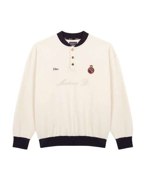 Sudadera Mao Crewneck NUDE