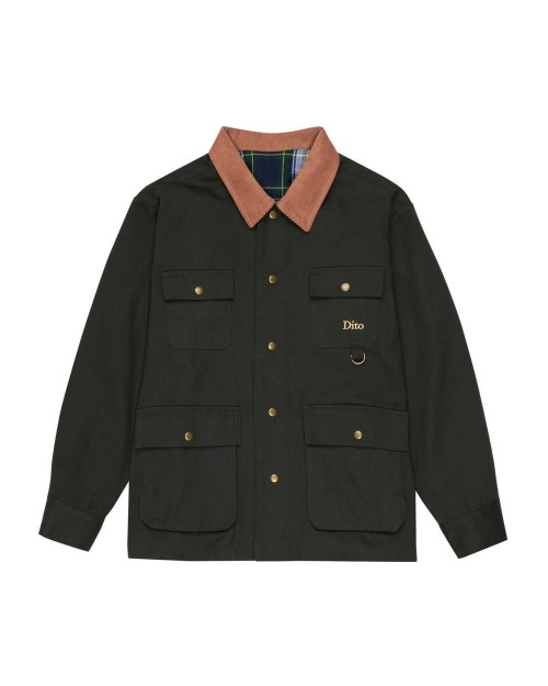 Chaqueta Barbour Senior OLIVE