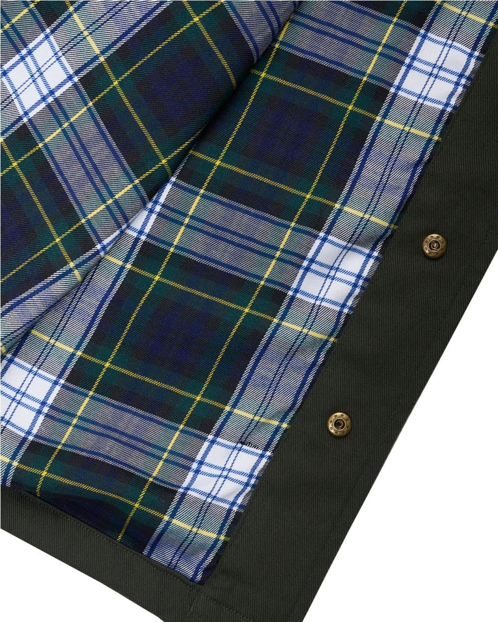 Chaqueta Barbour Senior OLIVE