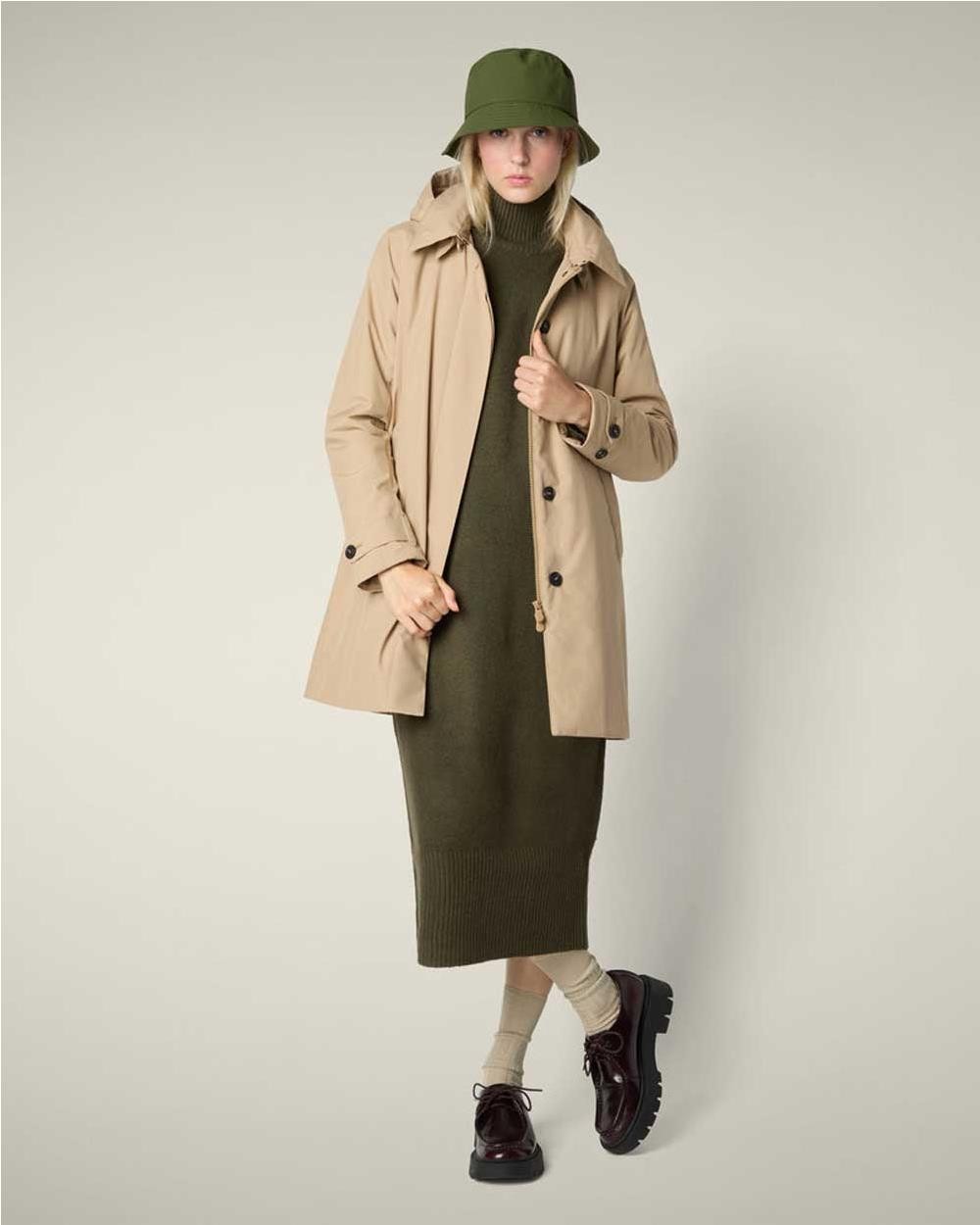 Gabardina Embie impermeable EMBIE