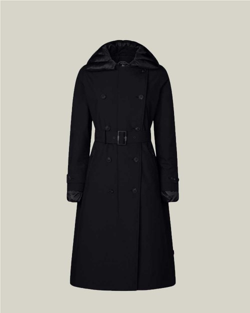 Trench Gabrielle mujer BLUE...