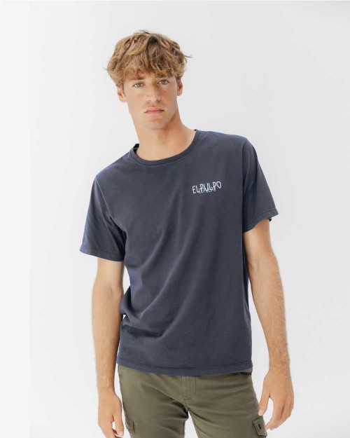 Camiseta logo tejido hombre...