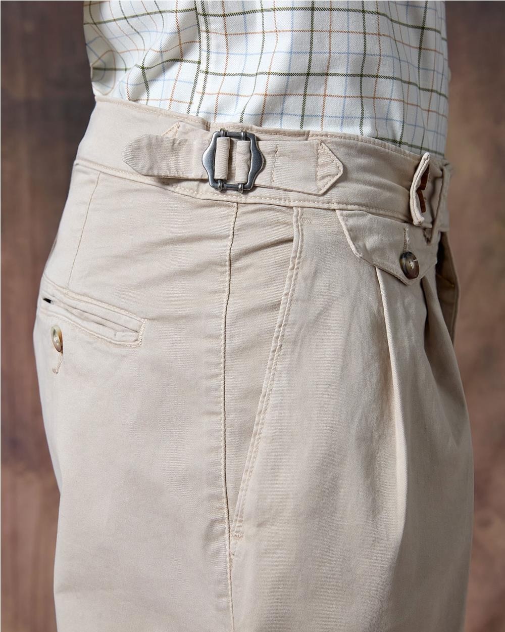 Chino de algodón Hombre