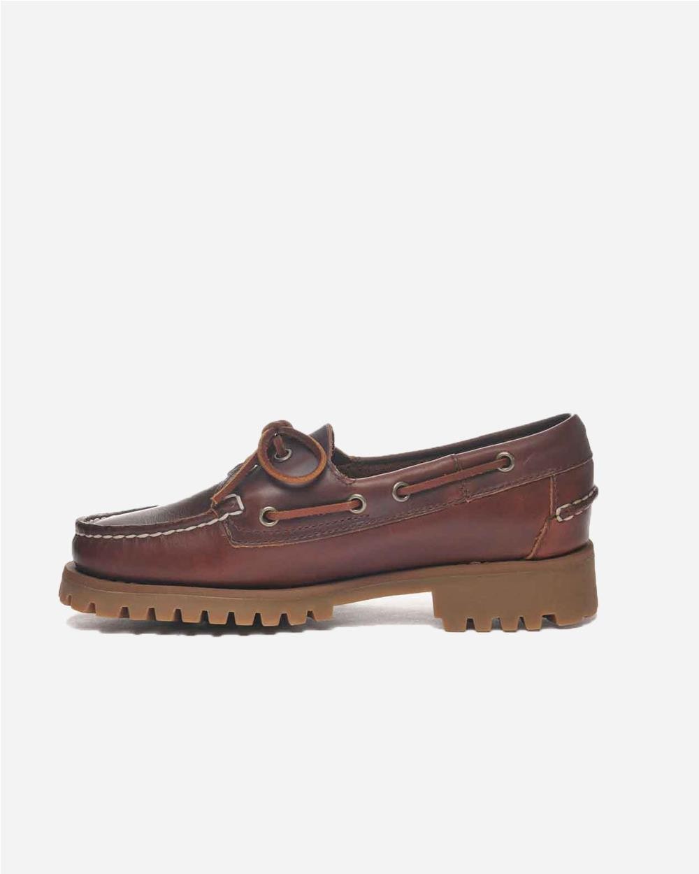 Mocasín Ranger Wash hombre BROWM GUM