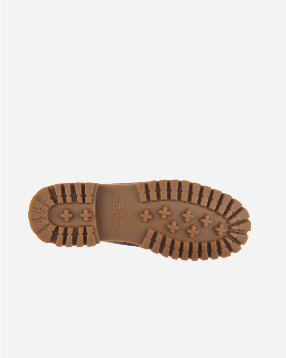 Mocasín Ranger Wash hombre BROWM GUM