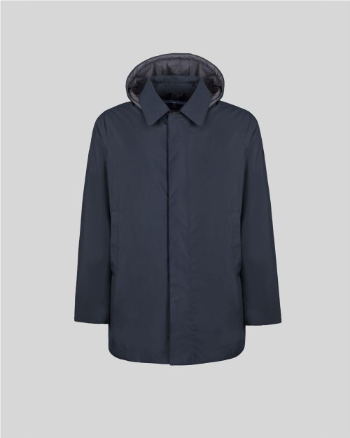 Abrigo Takuya hombre BLUE
