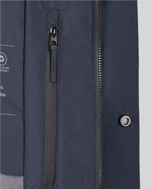 Abrigo Takuya hombre BLUE 2