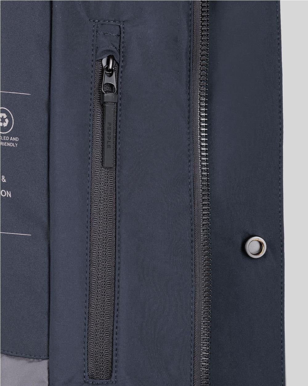 Abrigo Takuya hombre BLUE