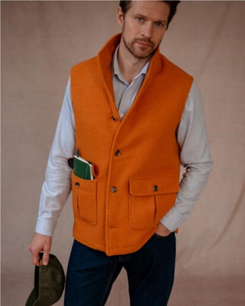 Chaleco de lana Casentino... 2