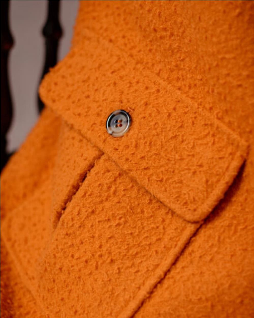 Chaleco de lana Casentino AZAFRAN