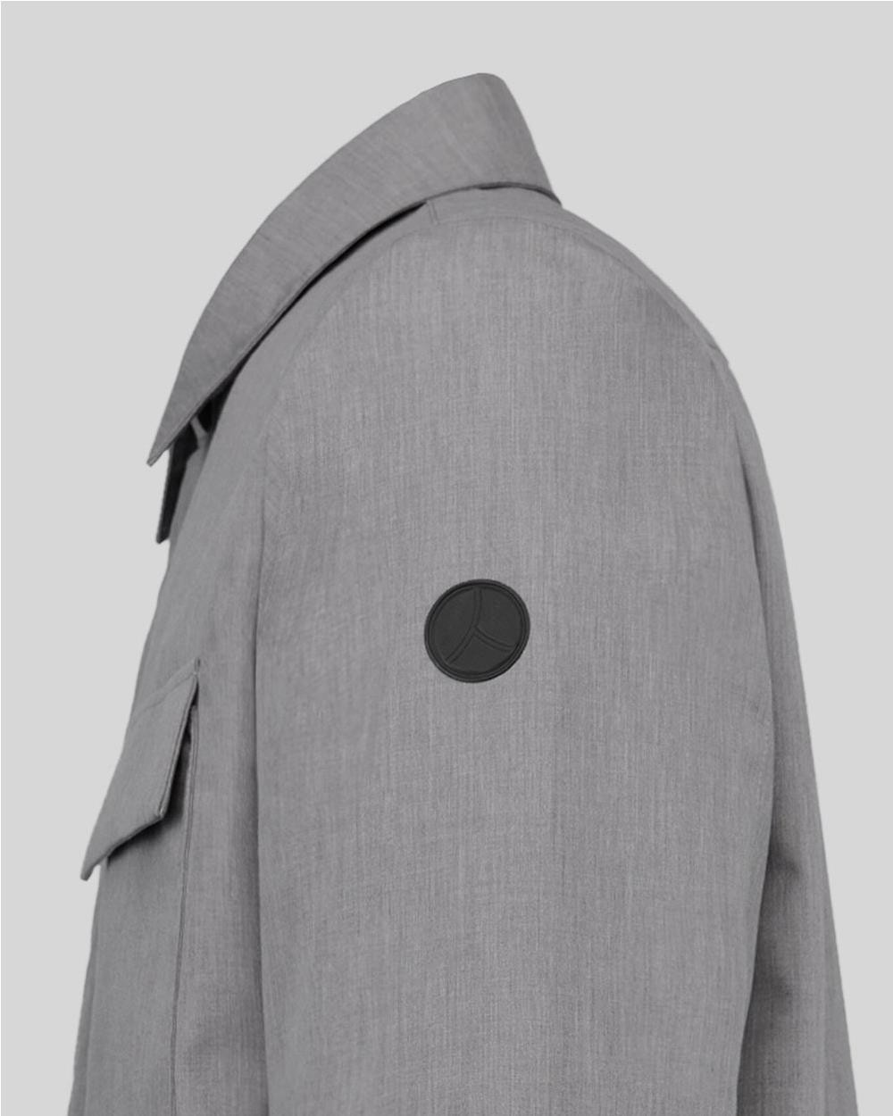 Chaqueta Kiso hombre GRIS