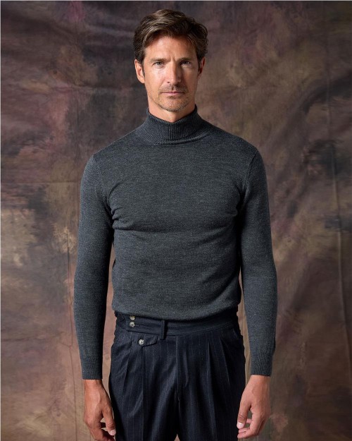 Jersey cuello cisne hombre...
