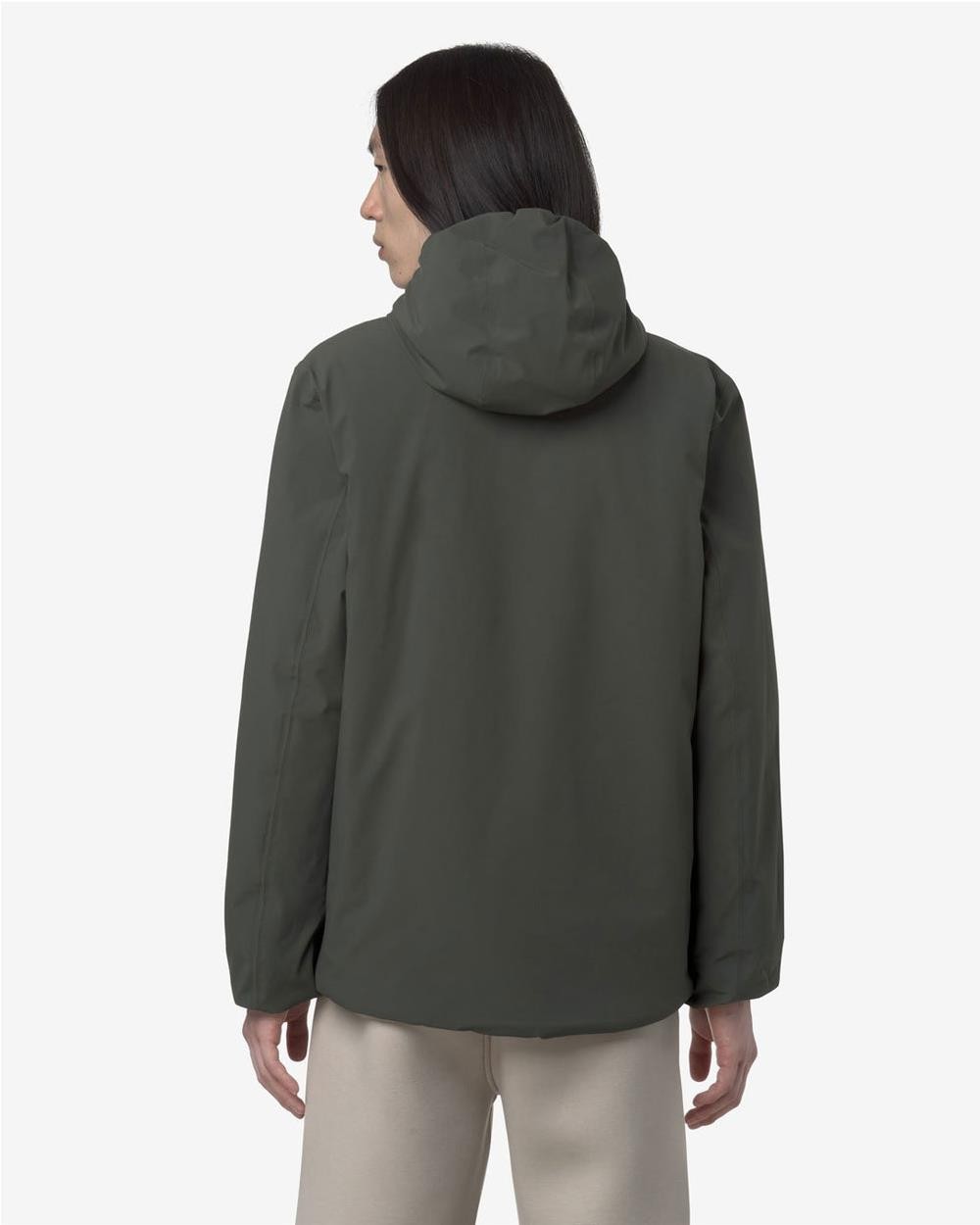 Chaqueta Reversible Jack hombre BLACK...