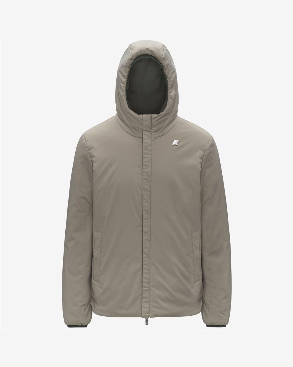 Chaqueta Reversible Jack hombre BLACK...