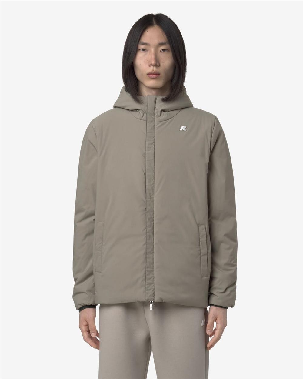 Chaqueta Reversible Jack hombre BLACK...