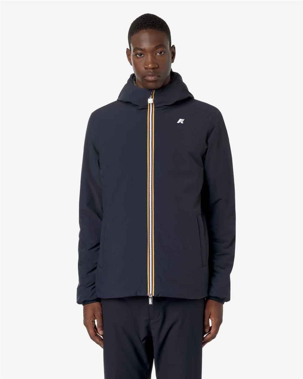 Chaqueta Reversible Jack hombre BLUE