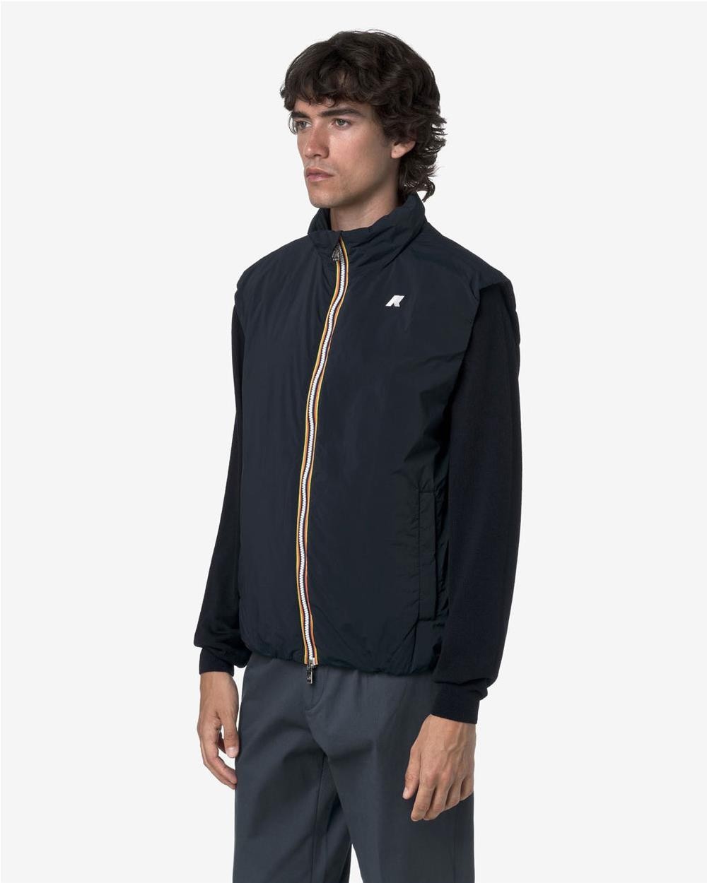 Chaleco Valen Plain Warm Hombre AIRFORCE