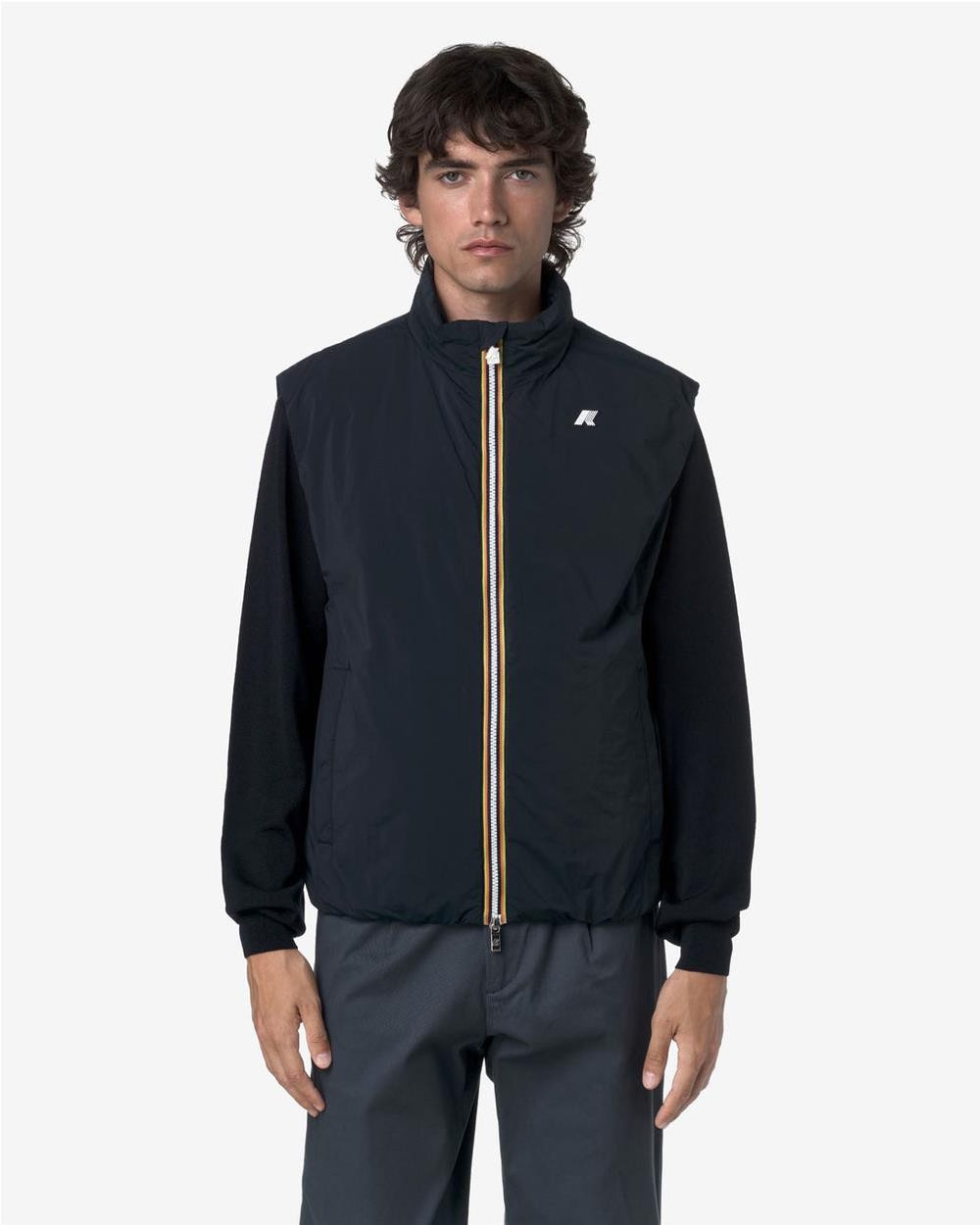 Chaleco Valen Plain Warm Hombre AIRFORCE