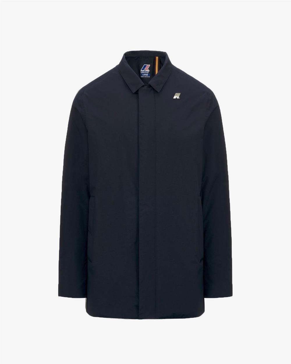 Chaqueta Impermeable Benny hombre BLUE