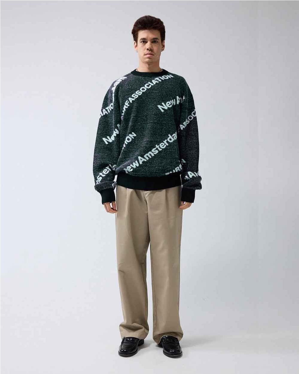 Jersey Jacquard logo unisex SHARK...