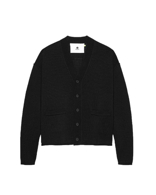 Cardigan de Lana unisex BLACK