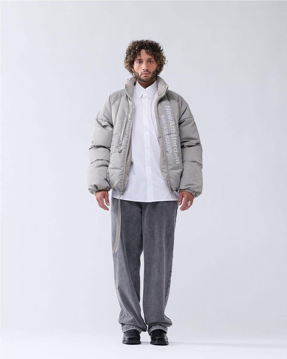 Chaqueta Reversible unisex SILVER