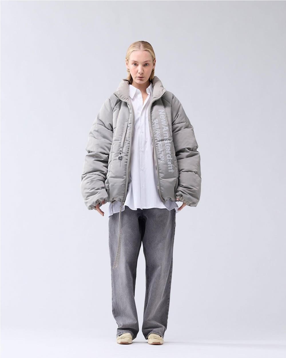 Chaqueta Reversible unisex SILVER