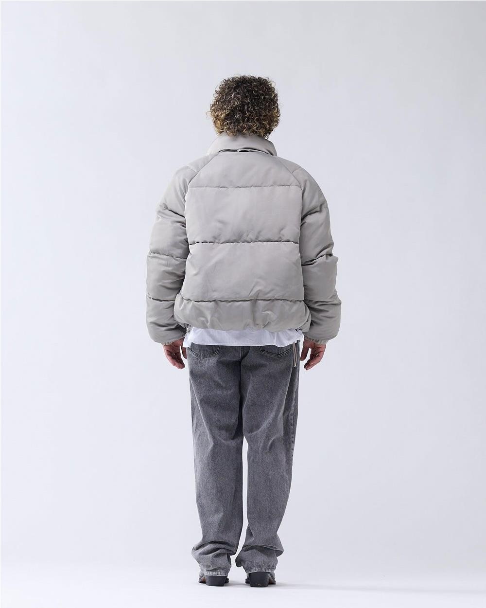 Chaqueta Reversible unisex SILVER