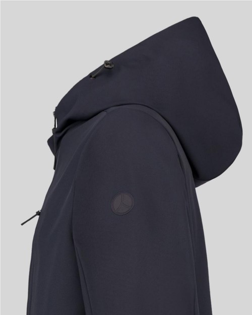 Abrigo Haguro hombre BLUE 2