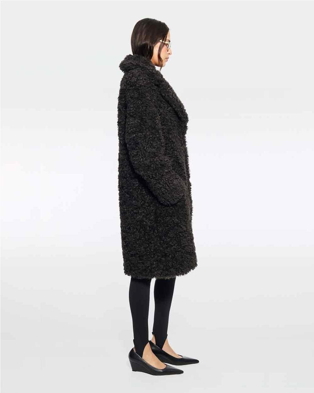 Abrigo Camille Cocoon de Mujer DARK...