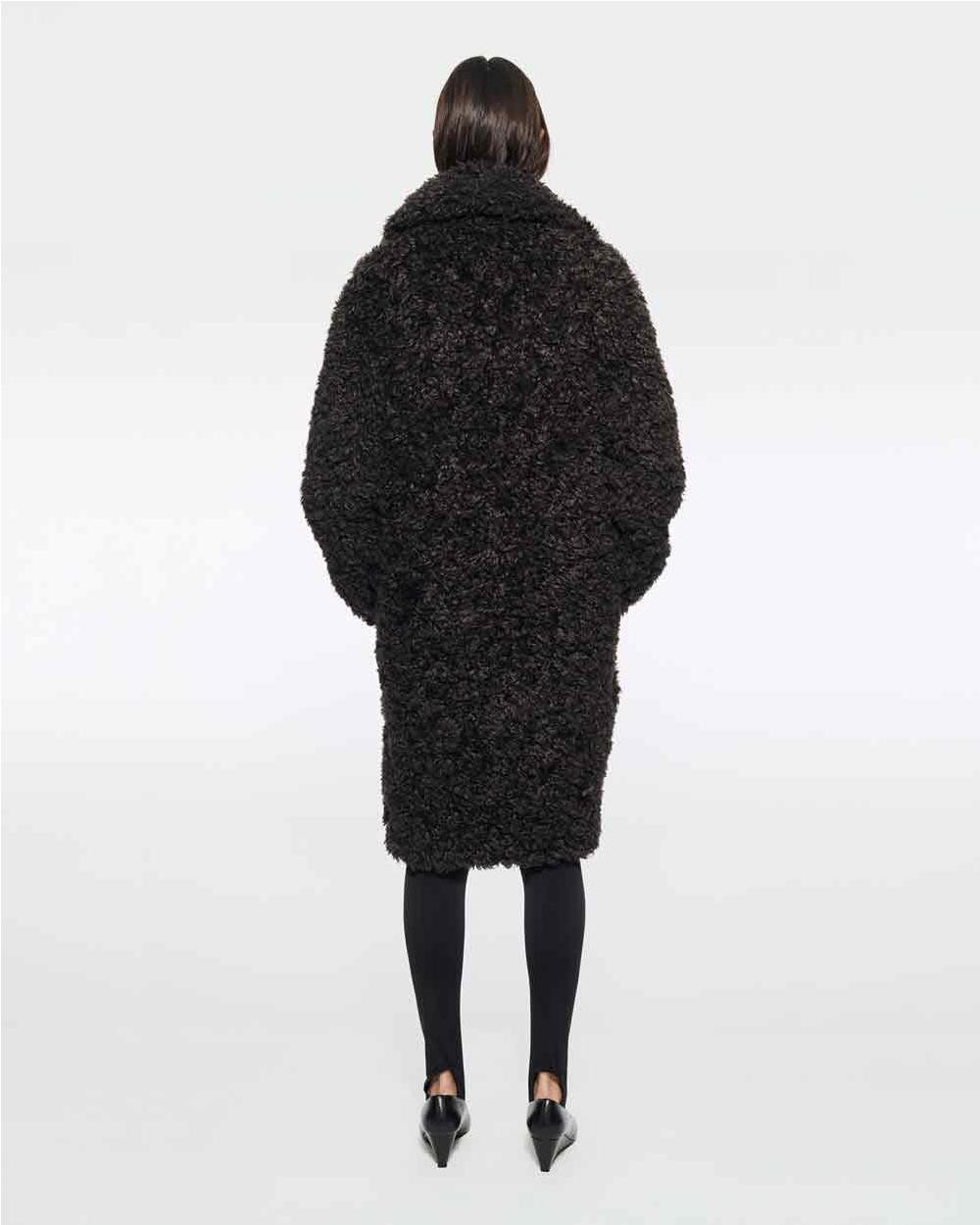 Abrigo Camille Cocoon de Mujer DARK...