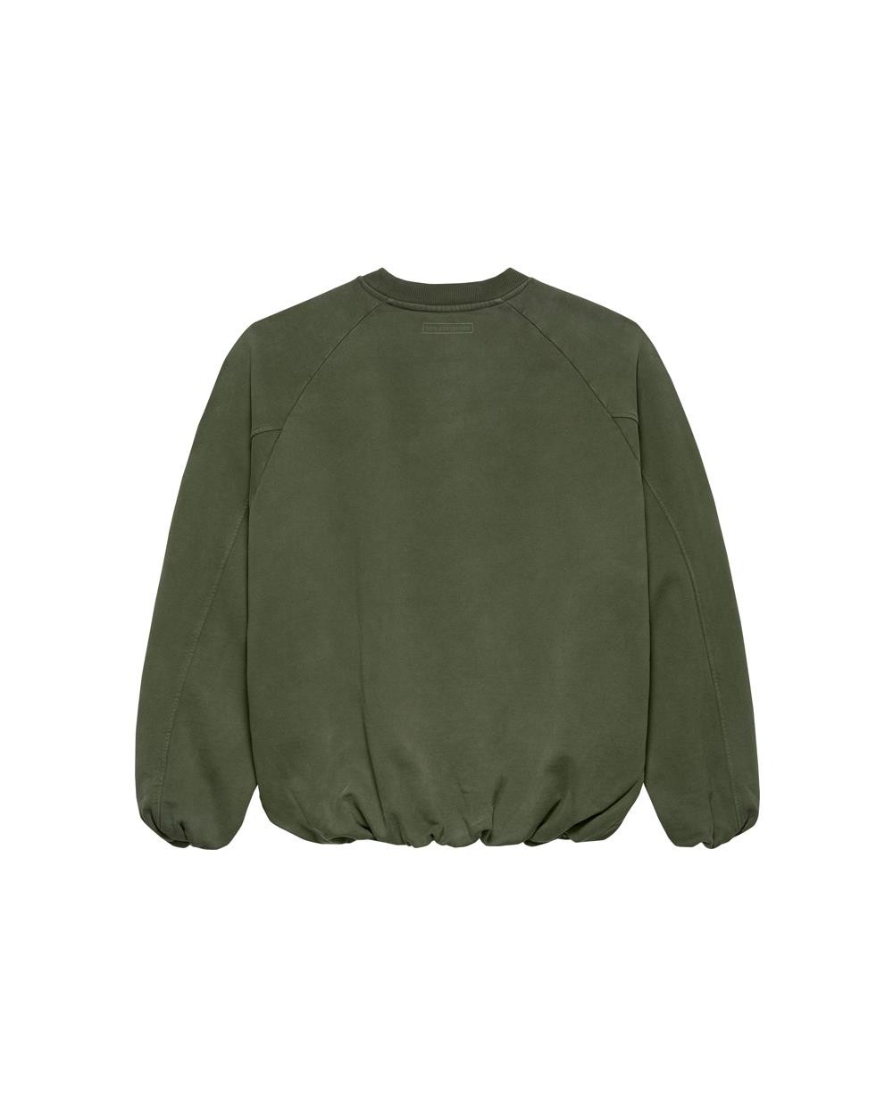 Sudadera Inflatable unisex OLIVE