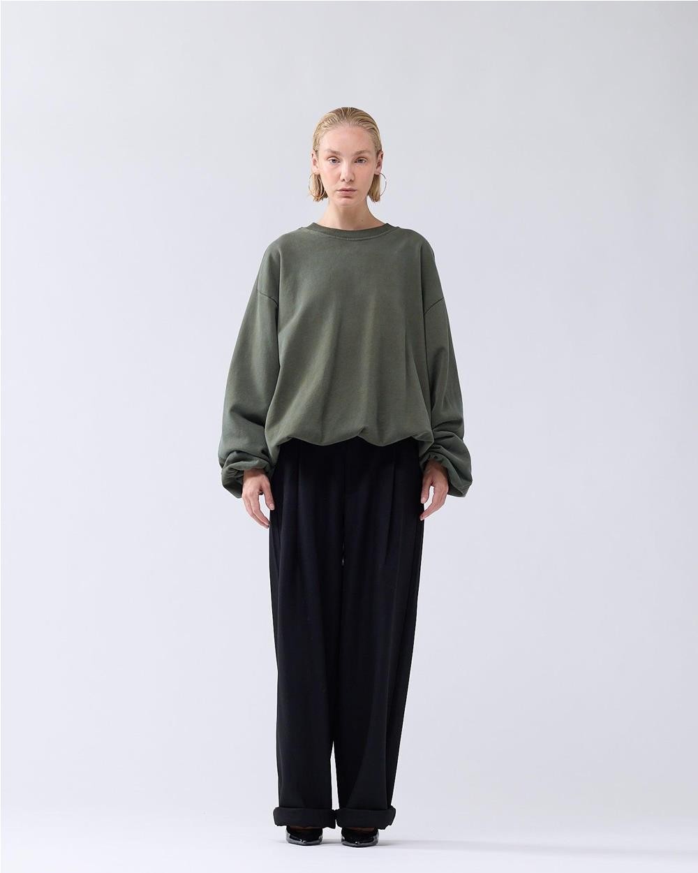 Sudadera Inflatable unisex OLIVE