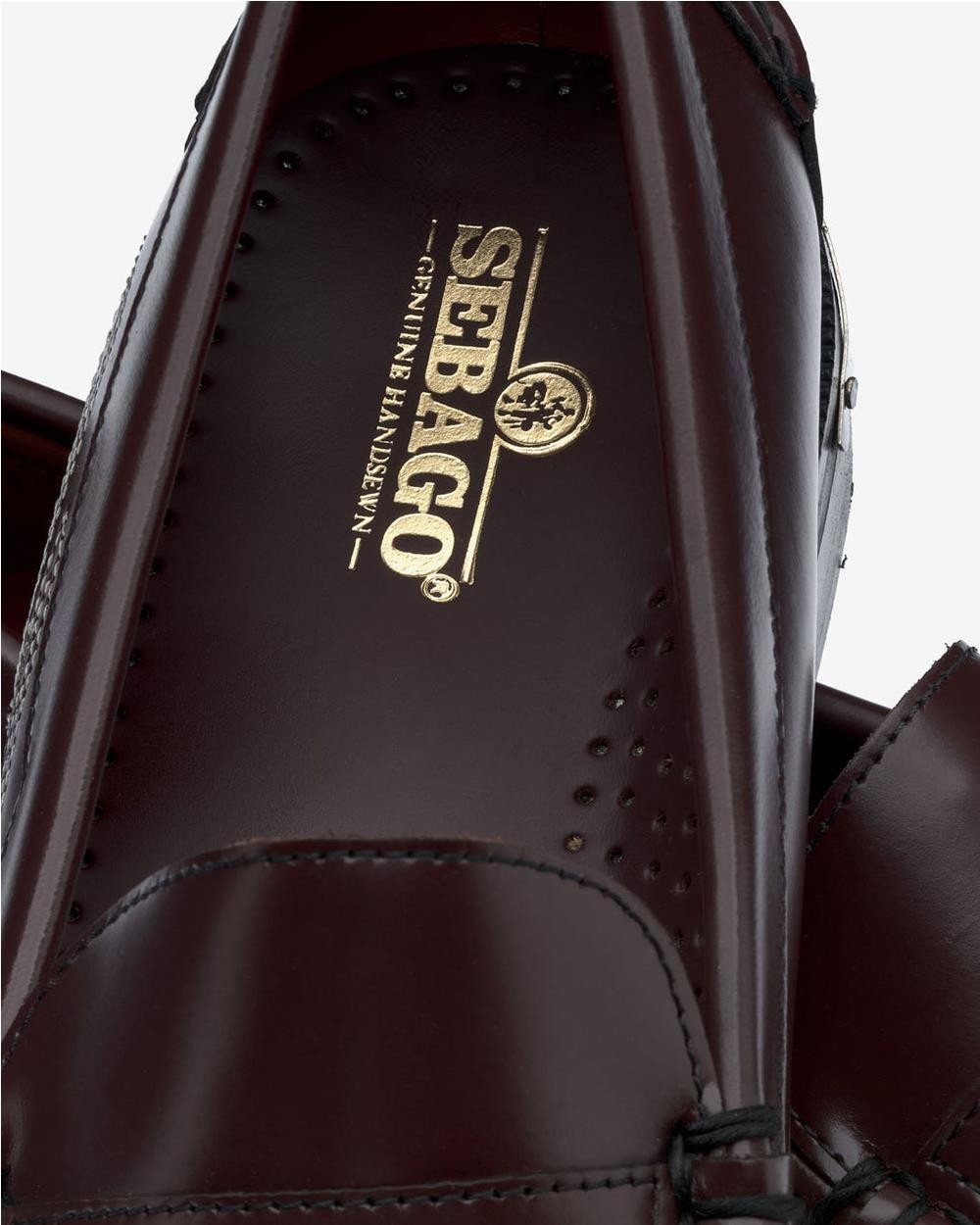 Mocasín Dan El Paso mujer BURGUNDY