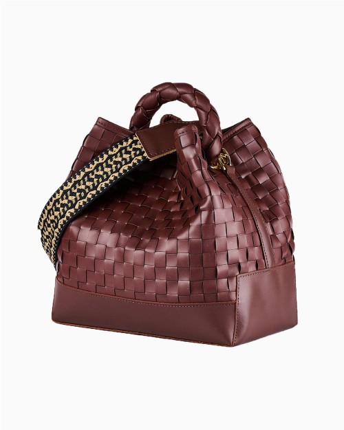 Bolso bucket Coral Damier...