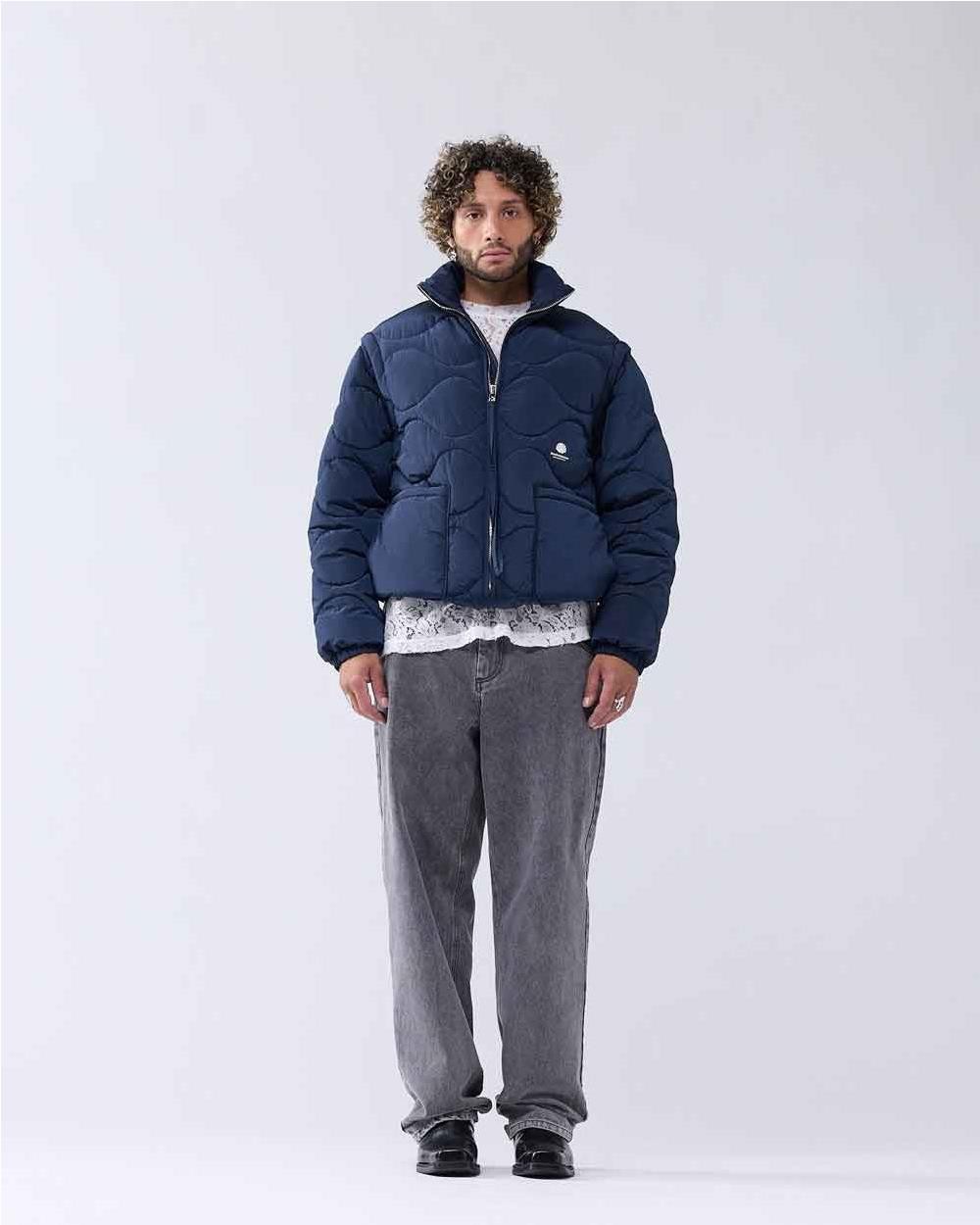 Chaqueta Unisex Desmontable MARINE BLUE