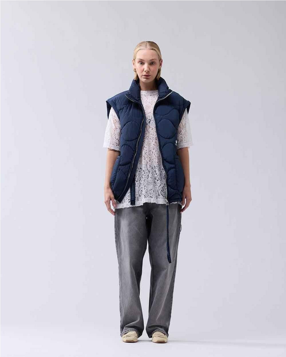 Chaqueta Unisex Desmontable MARINE BLUE