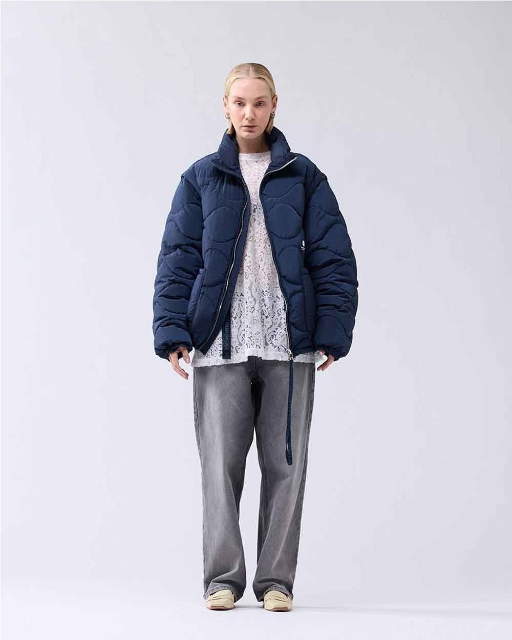 Chaqueta Unisex Desmontable MARINE BLUE