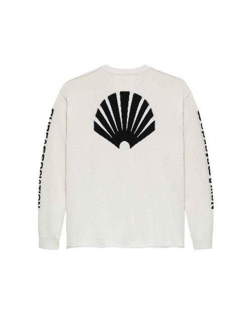 Jersey algodón unisex BLANCO 2