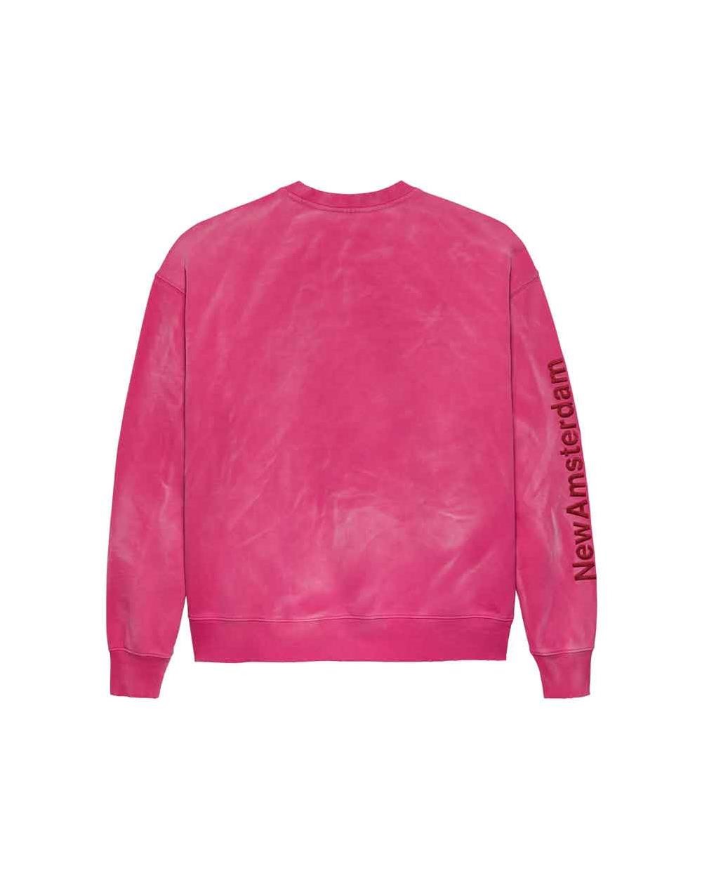 Sudadera Unisex New Amsterdam MAGENTA