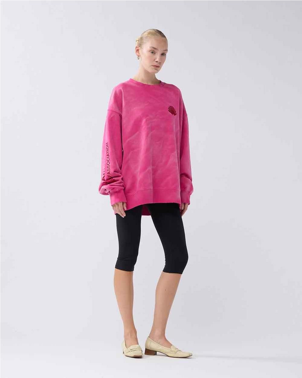 Sudadera Unisex New Amsterdam MAGENTA