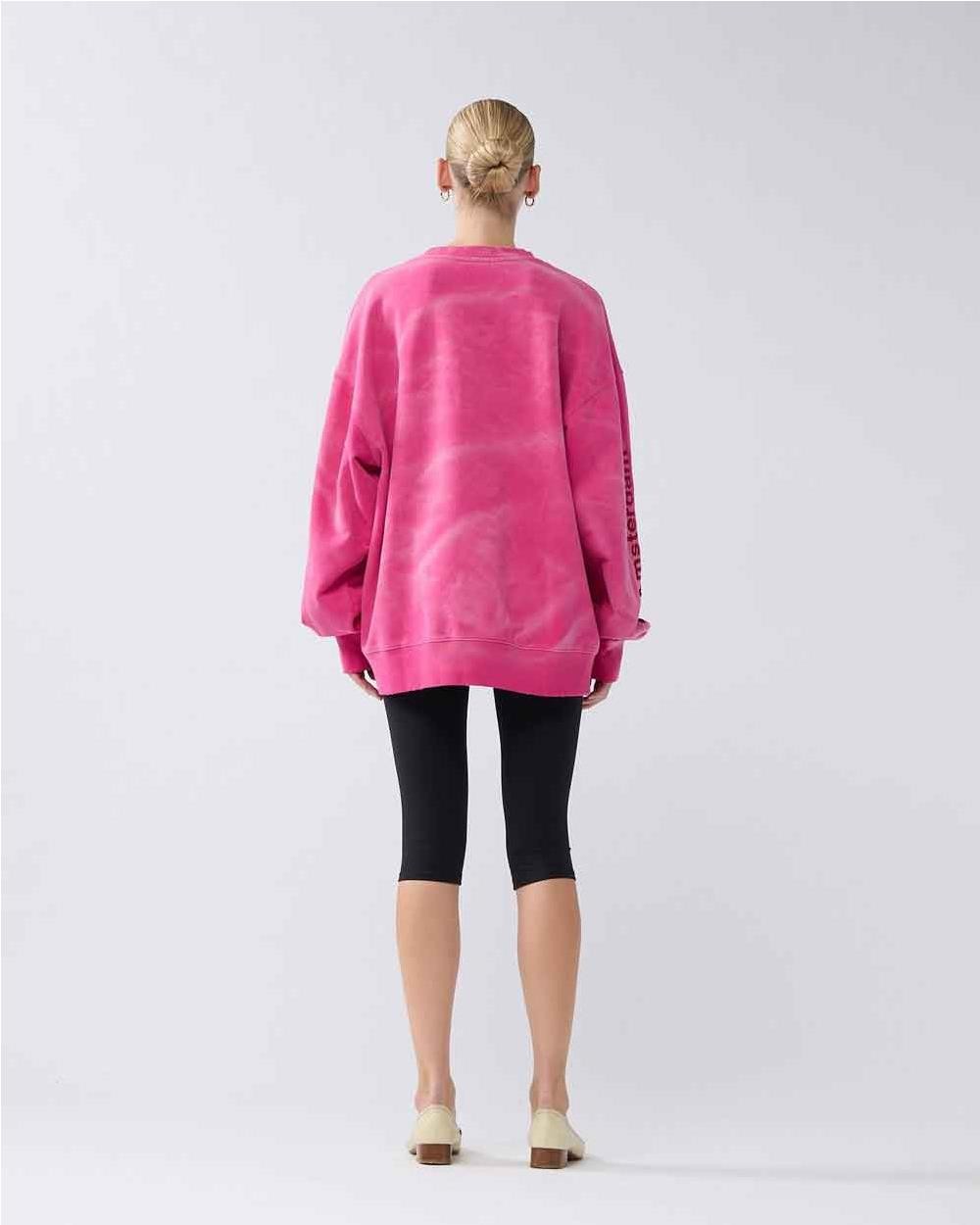 Sudadera Unisex New Amsterdam MAGENTA