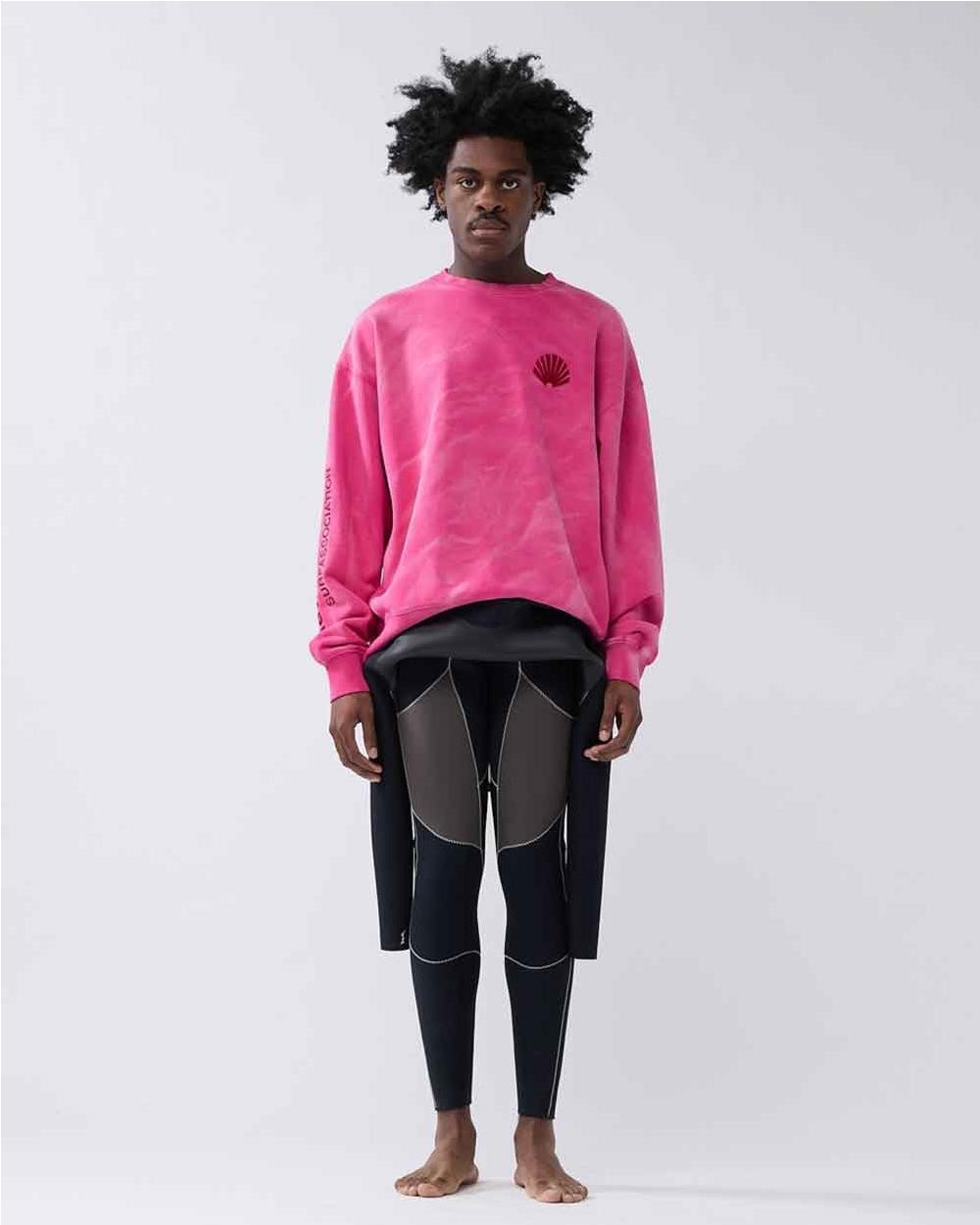 Sudadera Unisex New Amsterdam MAGENTA