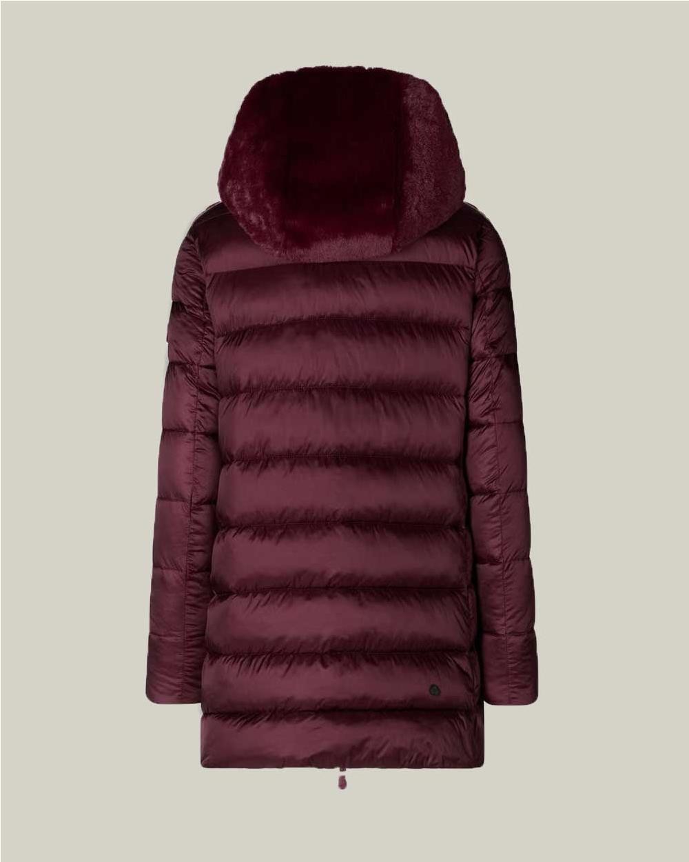 Chaqueta acolchada Matilda mujer WINE...