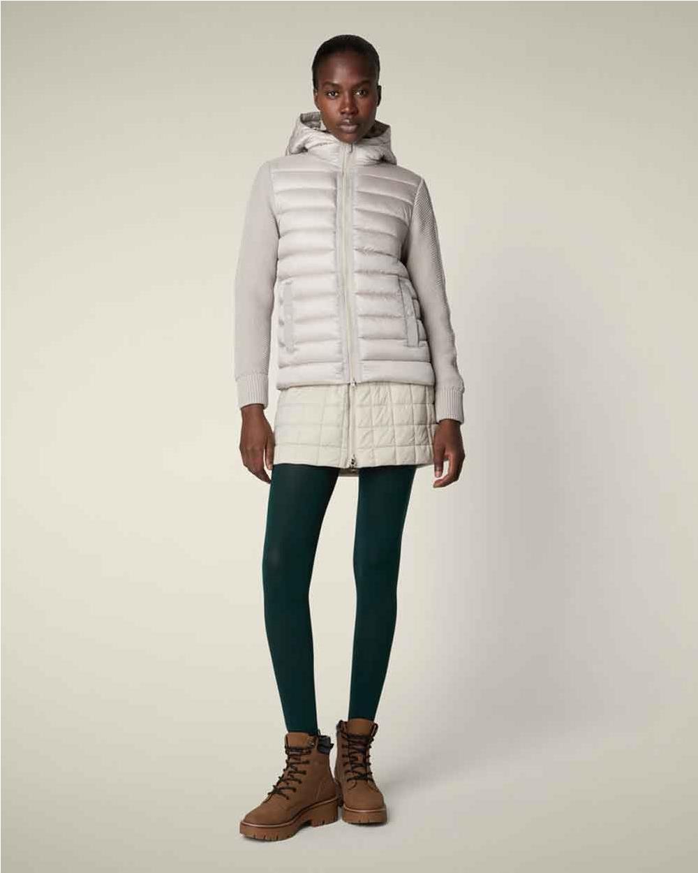 Chaqueta acolchada punto Ozma mujer...