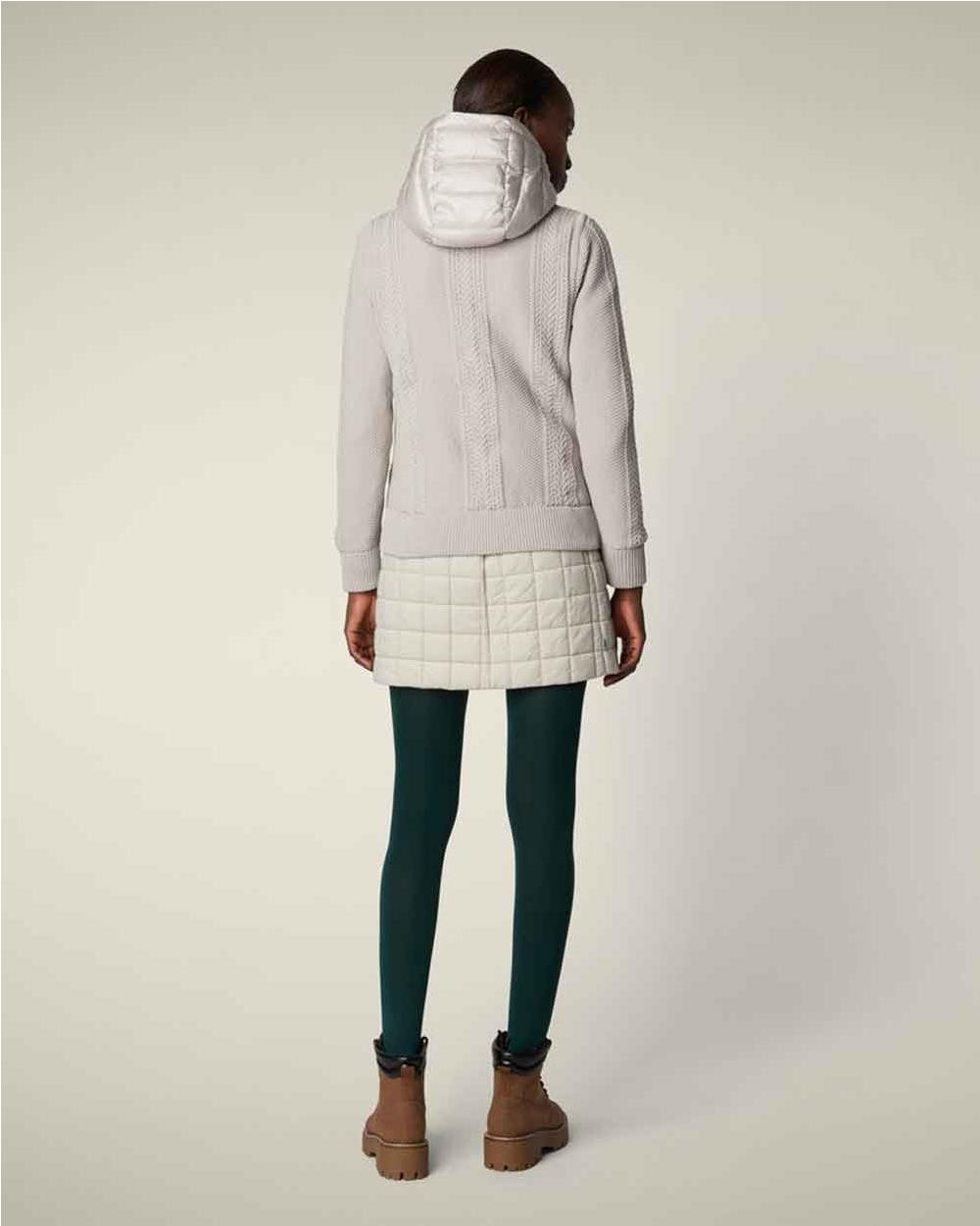 Chaqueta acolchada punto Ozma mujer...