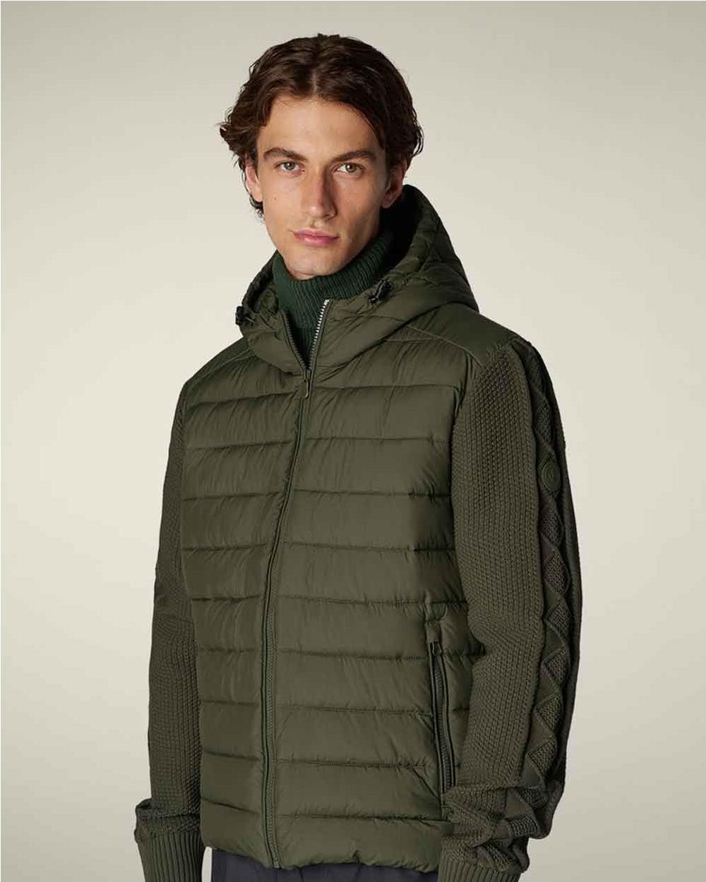 Chaqueta punto Fen Hombre OLIVE