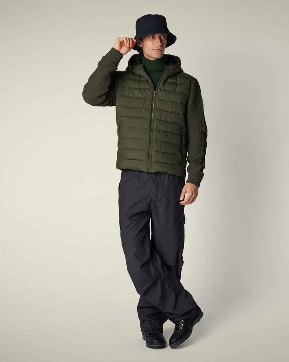 Chaqueta punto Fen Hombre OLIVE