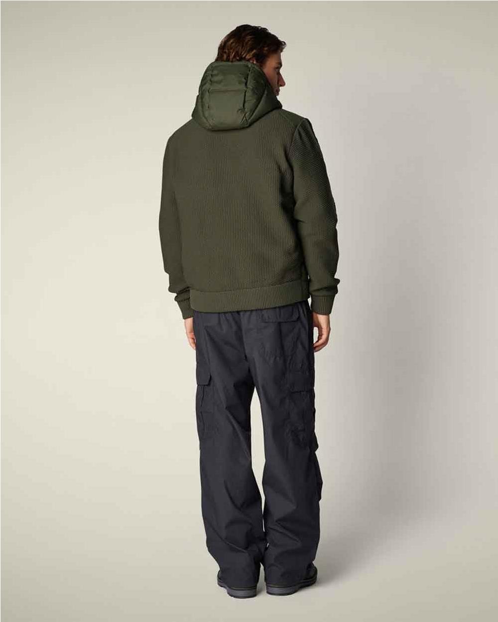 Chaqueta punto Fen Hombre OLIVE