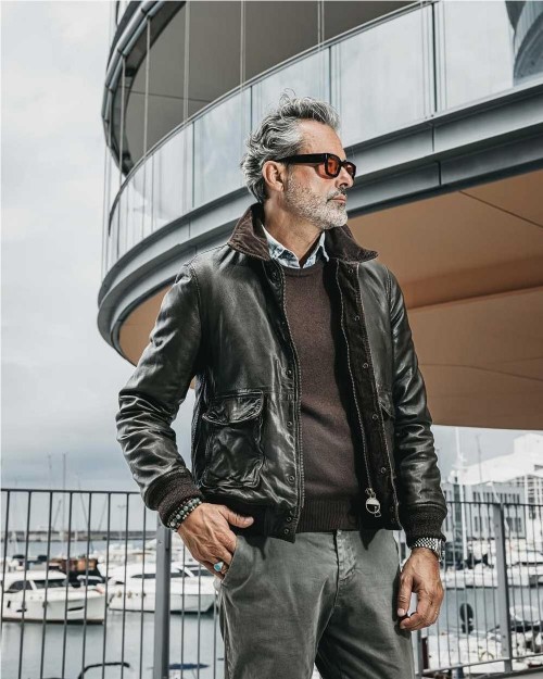 Chaqueta piel Ottaviano...
